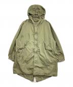 VINTAGE MILITARYヴィンテージ ミリタリー）の古着「US ARMY M-51 モッズコート」｜オリーブ