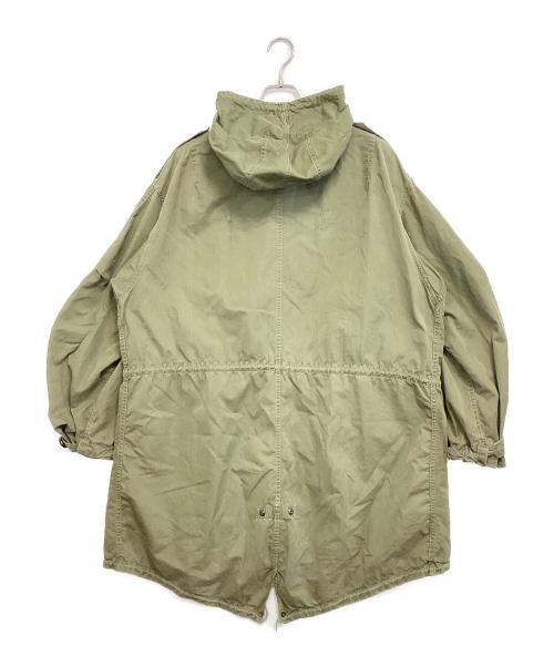 VINTAGE MILITARY（ヴィンテージ ミリタリー）VINTAGE MILITARY (ヴィンテージ ミリタリー) US ARMY M-51 モッズコート オリーブ サイズ:不明の古着・服飾アイテム