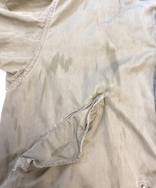 VINTAGE MILITARY（ヴィンテージ ミリタリー）VINTAGE MILITARY (ヴィンテージ ミリタリー) US ARMY M-51 モッズコート オリーブ サイズ:不明の古着・服飾アイテム