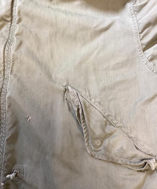 VINTAGE MILITARY（ヴィンテージ ミリタリー）VINTAGE MILITARY (ヴィンテージ ミリタリー) US ARMY M-51 モッズコート オリーブ サイズ:不明の古着・服飾アイテム