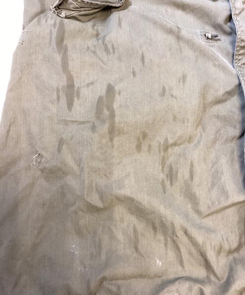 VINTAGE MILITARY（ヴィンテージ ミリタリー）VINTAGE MILITARY (ヴィンテージ ミリタリー) US ARMY M-51 モッズコート オリーブ サイズ:不明の古着・服飾アイテム