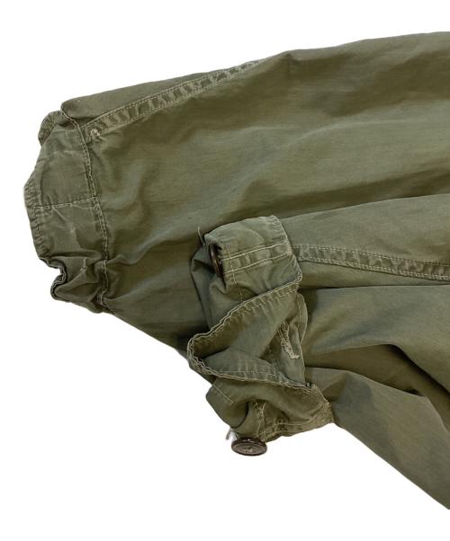 VINTAGE MILITARY（ヴィンテージ ミリタリー）VINTAGE MILITARY (ヴィンテージ ミリタリー) US ARMY M-51 モッズコート オリーブ サイズ:不明の古着・服飾アイテム