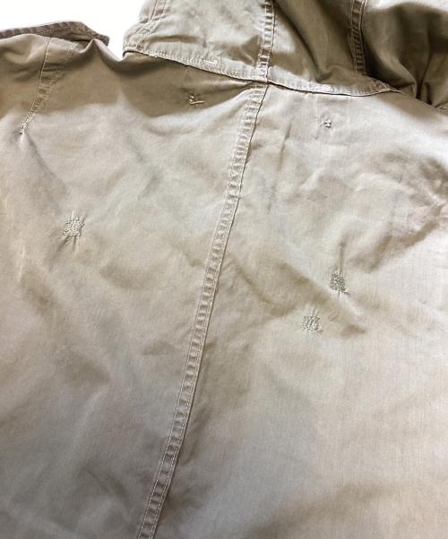 VINTAGE MILITARY（ヴィンテージ ミリタリー）VINTAGE MILITARY (ヴィンテージ ミリタリー) US ARMY M-51 モッズコート オリーブ サイズ:不明の古着・服飾アイテム