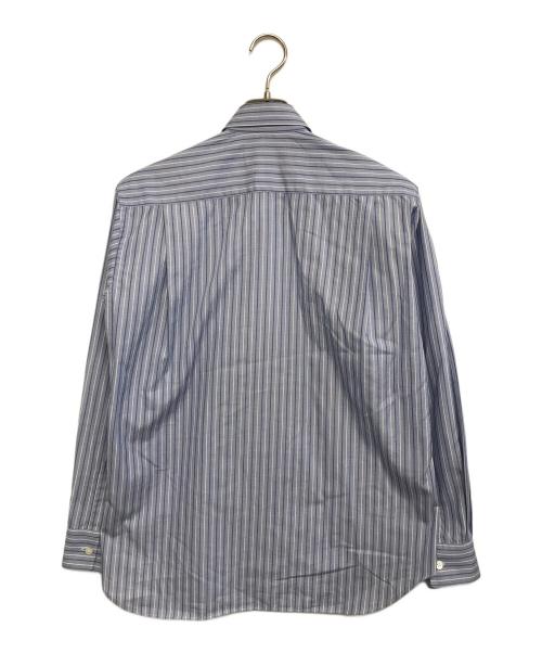 COMME des GARCONS SHIRT（コムデギャルソンシャツ）COMME des GARCONS SHIRT (コムデギャルソンシャツ) ドッキングシャツ ブルー サイズ:XSの古着・服飾アイテム