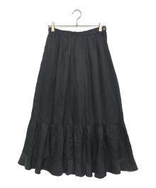 tricot COMME des GARCONS（トリココムデギャルソン）の古着「マーメイドスカート」｜ブラック