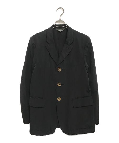 COMME des GARCONS HOMME PLUS（コムデギャルソンオムプリュス）COMME des GARCONS HOMME PLUS (コムデギャルソンオムプリュス) 3Bジャケット ブラック サイズ:Mの古着・服飾アイテム