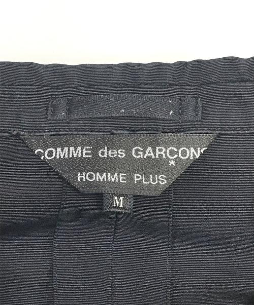 COMME des GARCONS HOMME PLUS（コムデギャルソンオムプリュス）COMME des GARCONS HOMME PLUS (コムデギャルソンオムプリュス) 3Bジャケット ブラック サイズ:Mの古着・服飾アイテム