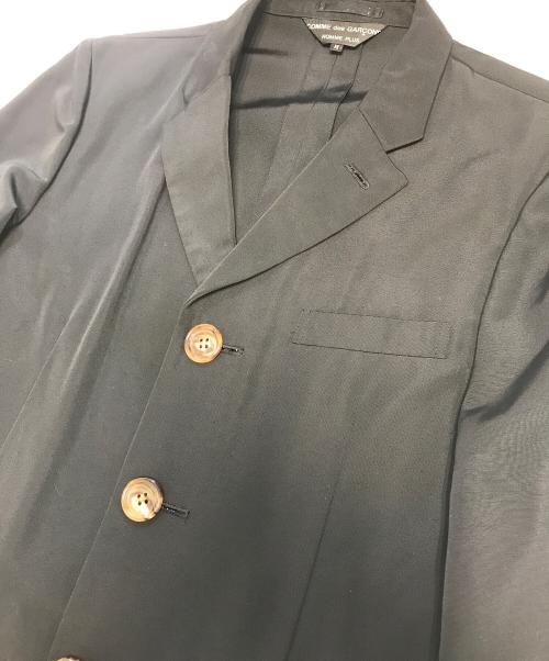 COMME des GARCONS HOMME PLUS（コムデギャルソンオムプリュス）COMME des GARCONS HOMME PLUS (コムデギャルソンオムプリュス) 3Bジャケット ブラック サイズ:Mの古着・服飾アイテム