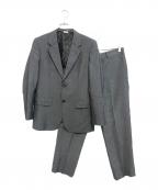 COMME des GARCONS HOMME DEUXコムデギャルソン オム ドゥ）の古着「セットアップスーツ」｜グレー