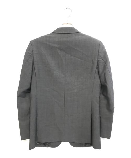 COMME des GARCONS HOMME DEUX（コムデギャルソン オム ドゥ）COMME des GARCONS HOMME DEUX (コムデギャルソン オム ドゥ) セットアップスーツ グレー サイズ:Ｓの古着・服飾アイテム