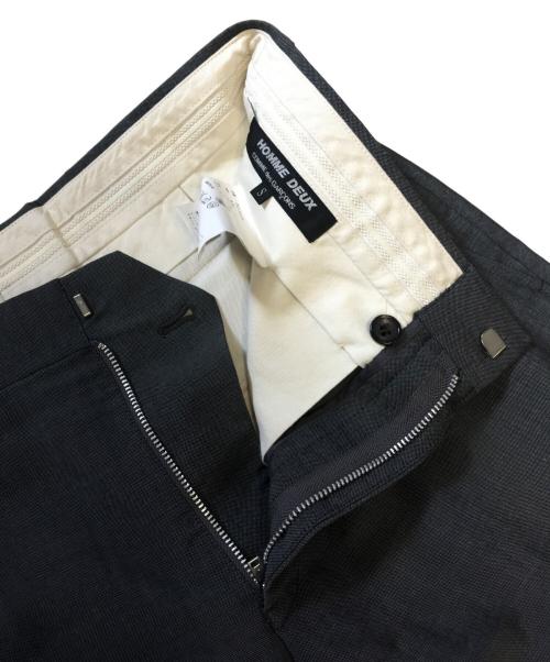 COMME des GARCONS HOMME DEUX（コムデギャルソン オム ドゥ）COMME des GARCONS HOMME DEUX (コムデギャルソン オム ドゥ) セットアップスーツ グレー サイズ:Ｓの古着・服飾アイテム