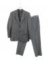 COMME des GARCONS HOMME DEUX（コムデギャルソン オム ドゥ）の古着「セットアップスーツ」｜グレー