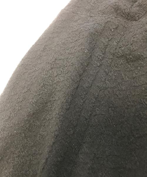 COMME des GARCONS（コムデギャルソン）COMME des GARCONS (コムデギャルソン) 80's ウールロングスカート ブラック サイズ:表記なしの古着・服飾アイテム