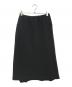 COMME des GARCONS (コムデギャルソン) 80's ウールロングスカート ブラック サイズ:表記なし：22000円