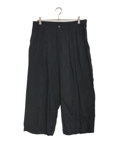 tricot COMME des GARCONS（トリココムデギャルソン）tricot COMME des GARCONS (トリココムデギャルソン) 80's レーヨンパンツ ブラック サイズ:Mの古着・服飾アイテム