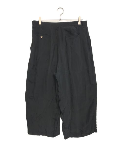tricot COMME des GARCONS（トリココムデギャルソン）tricot COMME des GARCONS (トリココムデギャルソン) 80's レーヨンパンツ ブラック サイズ:Mの古着・服飾アイテム