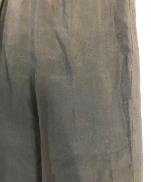 tricot COMME des GARCONS（トリココムデギャルソン）tricot COMME des GARCONS (トリココムデギャルソン) 80's レーヨンパンツ ブラック サイズ:Mの古着・服飾アイテム