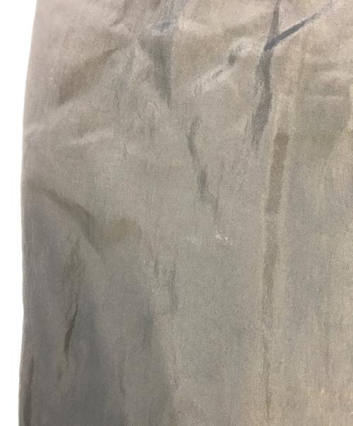 tricot COMME des GARCONS（トリココムデギャルソン）tricot COMME des GARCONS (トリココムデギャルソン) 80's レーヨンパンツ ブラック サイズ:Mの古着・服飾アイテム