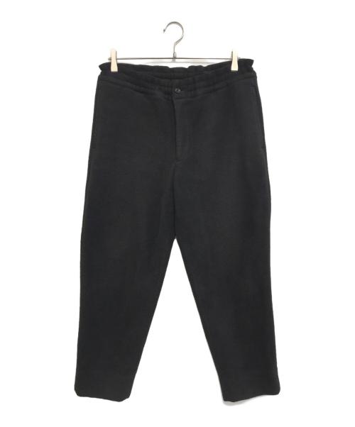 COMME des GARCONS HOMME PLUS（コムデギャルソンオムプリュス）COMME des GARCONS HOMME PLUS (コムデギャルソンオムプリュス) フリースパンツ ブラック サイズ:Sの古着・服飾アイテム