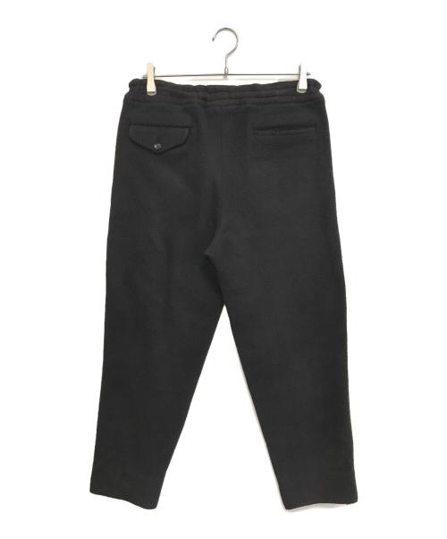 COMME des GARCONS HOMME PLUS（コムデギャルソンオムプリュス）COMME des GARCONS HOMME PLUS (コムデギャルソンオムプリュス) フリースパンツ ブラック サイズ:Sの古着・服飾アイテム