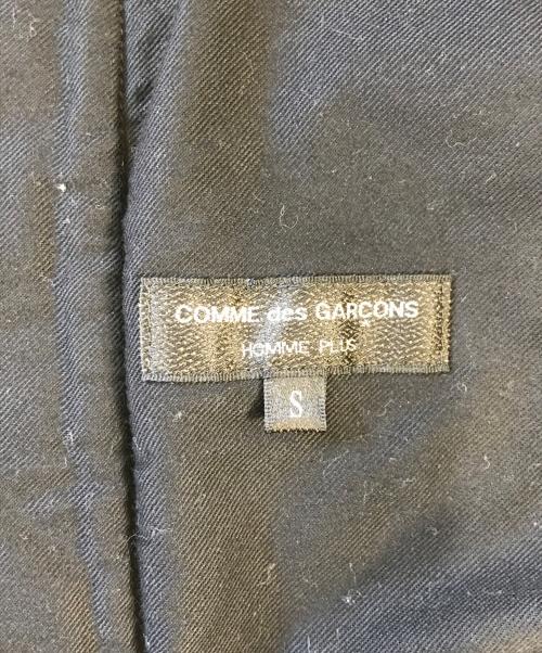 COMME des GARCONS HOMME PLUS（コムデギャルソンオムプリュス）COMME des GARCONS HOMME PLUS (コムデギャルソンオムプリュス) フリースパンツ ブラック サイズ:Sの古着・服飾アイテム