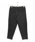 COMME des GARCONS HOMME PLUS (コムデギャルソンオムプリュス) フリースパンツ ブラック サイズ:S：12000円