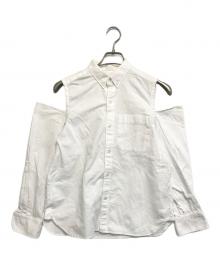 HYKE（ハイク）の古着「オックスフォードBDシャツ」｜ホワイト