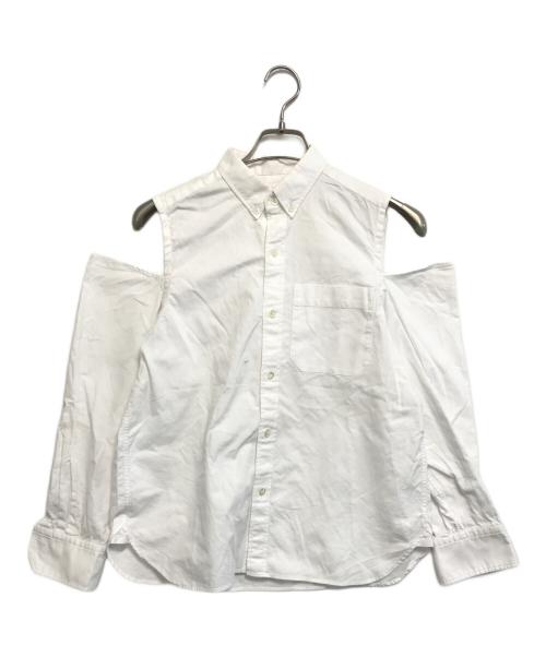 HYKE（ハイク）HYKE (ハイク) オックスフォードBDシャツ ホワイト サイズ:Ｓの古着・服飾アイテム