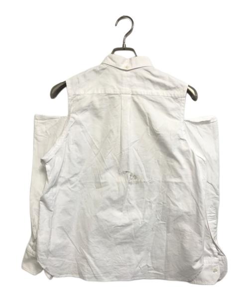 HYKE（ハイク）HYKE (ハイク) オックスフォードBDシャツ ホワイト サイズ:Ｓの古着・服飾アイテム