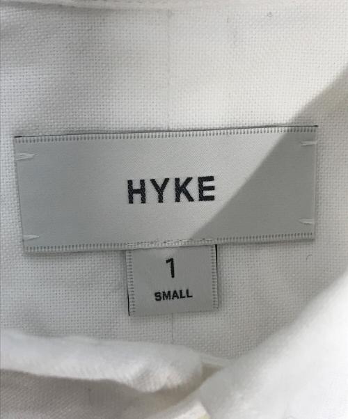 HYKE（ハイク）HYKE (ハイク) オックスフォードBDシャツ ホワイト サイズ:Ｓの古着・服飾アイテム