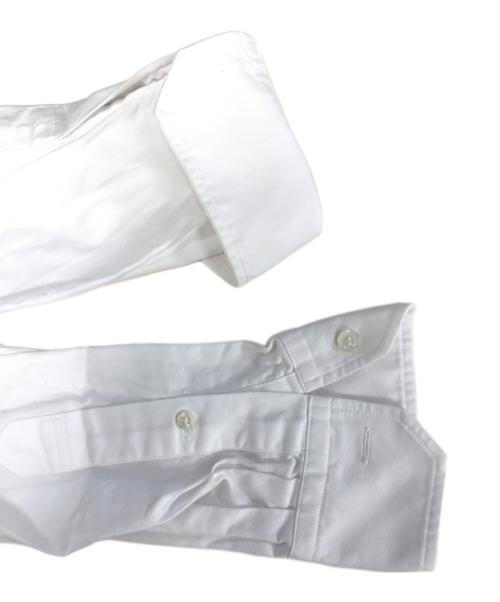 HYKE（ハイク）HYKE (ハイク) オックスフォードBDシャツ ホワイト サイズ:Ｓの古着・服飾アイテム