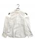 HYKE（ハイク）の古着「オックスフォードBDシャツ」｜ホワイト