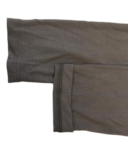 Jean Paul Gaultier FEMME（ジャンポールゴルチエ フェム）Jean Paul Gaultier FEMME (ジャンポールゴルチエ フェム) ニットテープ捩れワンピース ベージュ サイズ:40の古着・服飾アイテム