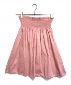 MIU MIUミュウミュウ）の古着「スカート」｜ピンク