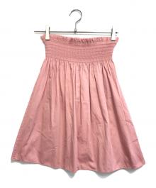 MIU MIU（ミュウミュウ）の古着「スカート」｜ピンク