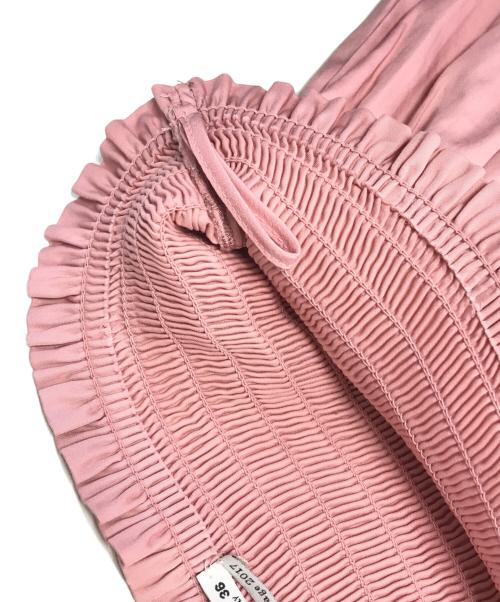MIU MIU（ミュウミュウ）MIU MIU (ミュウミュウ) スカート ピンク サイズ:SIZE 36の古着・服飾アイテム