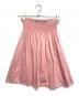 MIU MIU（ミュウミュウ）の古着「スカート」｜ピンク