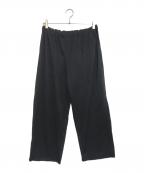 COMME des GARCONSコムデギャルソン）の古着「80's イージーパンツ」｜ブラック