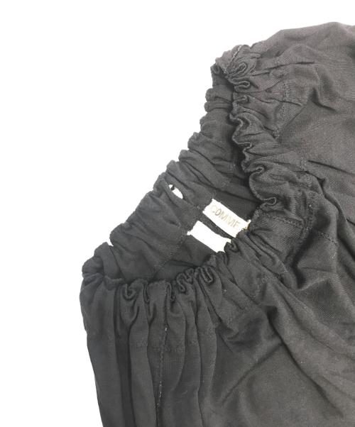 COMME des GARCONS（コムデギャルソン）COMME des GARCONS (コムデギャルソン) 80's イージーパンツ ブラック サイズ:表記なしの古着・服飾アイテム