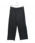 COMME des GARCONS（コムデギャルソン）の古着「80's イージーパンツ」｜ブラック