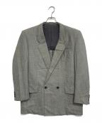COMME des GARCONS HOMMEコムデギャルソン オム）の古着「テーラードジャケット」｜グレー