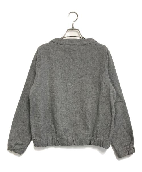 DRIES VAN NOTEN（ドリスヴァンノッテン）DRIES VAN NOTEN (ドリスヴァンノッテン) スウェット グレー サイズ:38の古着・服飾アイテム