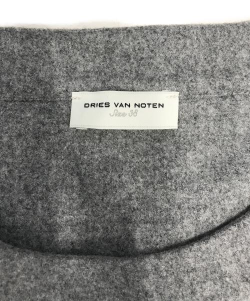 DRIES VAN NOTEN（ドリスヴァンノッテン）DRIES VAN NOTEN (ドリスヴァンノッテン) スウェット グレー サイズ:38の古着・服飾アイテム