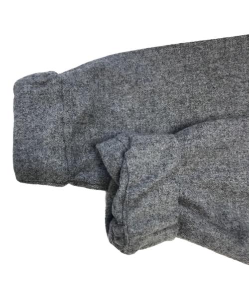 DRIES VAN NOTEN（ドリスヴァンノッテン）DRIES VAN NOTEN (ドリスヴァンノッテン) スウェット グレー サイズ:38の古着・服飾アイテム