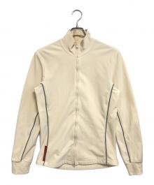 PRADA SPORTS（プラダスポーツ）の古着「トラックジャケット」｜ベージュ