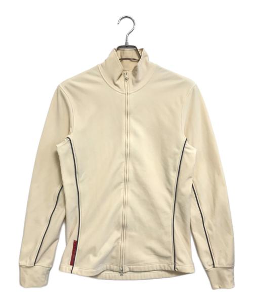 PRADA SPORTS（プラダスポーツ）PRADA SPORTS (プラダスポーツ) トラックジャケット ベージュ サイズ:Sの古着・服飾アイテム