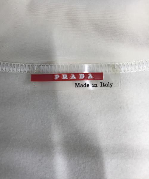PRADA SPORTS（プラダスポーツ）PRADA SPORTS (プラダスポーツ) トラックジャケット ベージュ サイズ:Sの古着・服飾アイテム