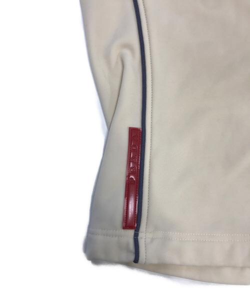 PRADA SPORTS（プラダスポーツ）PRADA SPORTS (プラダスポーツ) トラックジャケット ベージュ サイズ:Sの古着・服飾アイテム