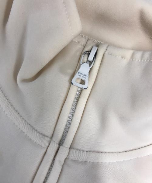 PRADA SPORTS（プラダスポーツ）PRADA SPORTS (プラダスポーツ) トラックジャケット ベージュ サイズ:Sの古着・服飾アイテム