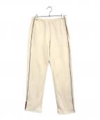 PRADA SPORTSプラダスポーツ）の古着「トラックパンツ」｜ベージュ